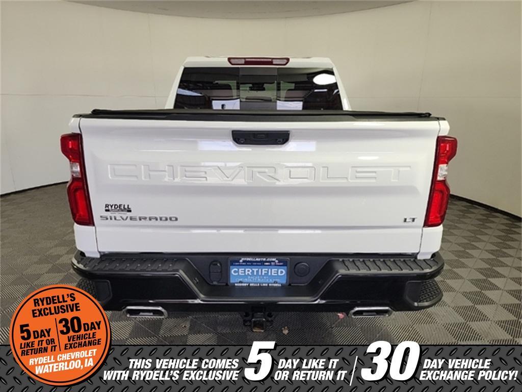 used 2022 Chevrolet Silverado 1500 car, priced at $49,995