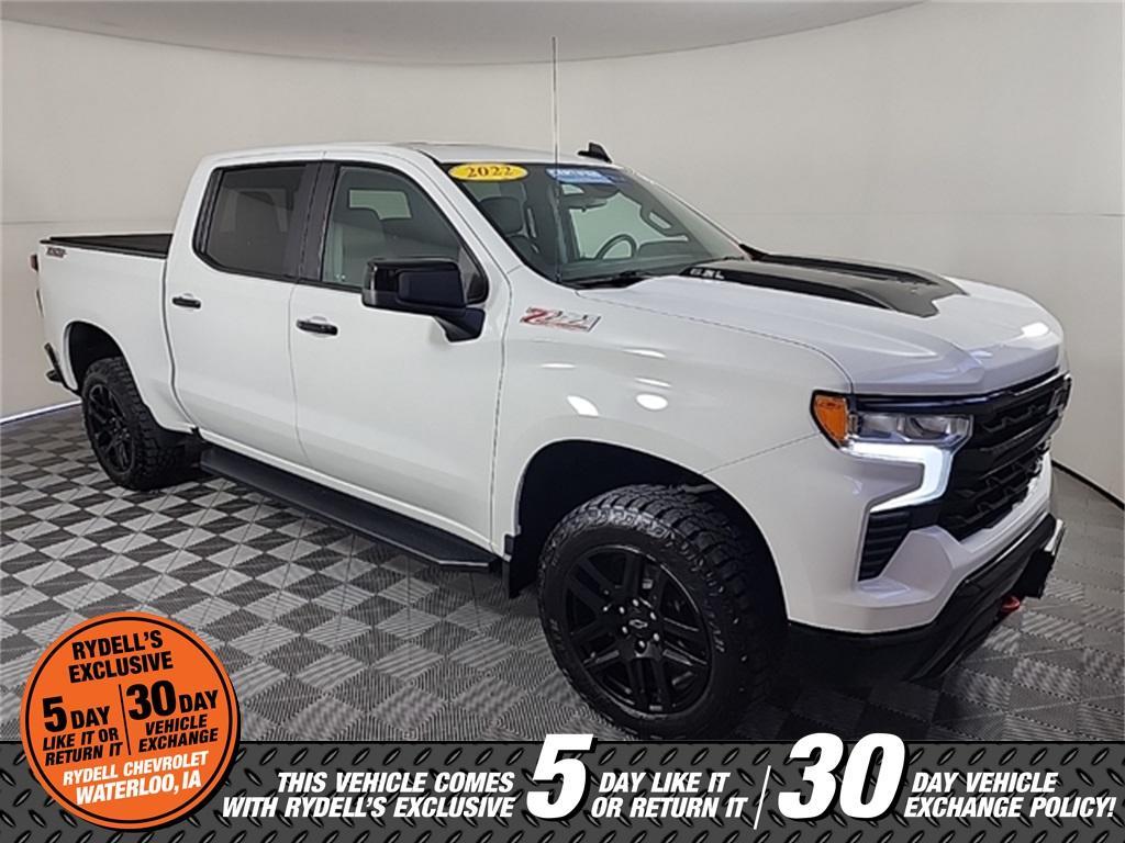 used 2022 Chevrolet Silverado 1500 car, priced at $49,995