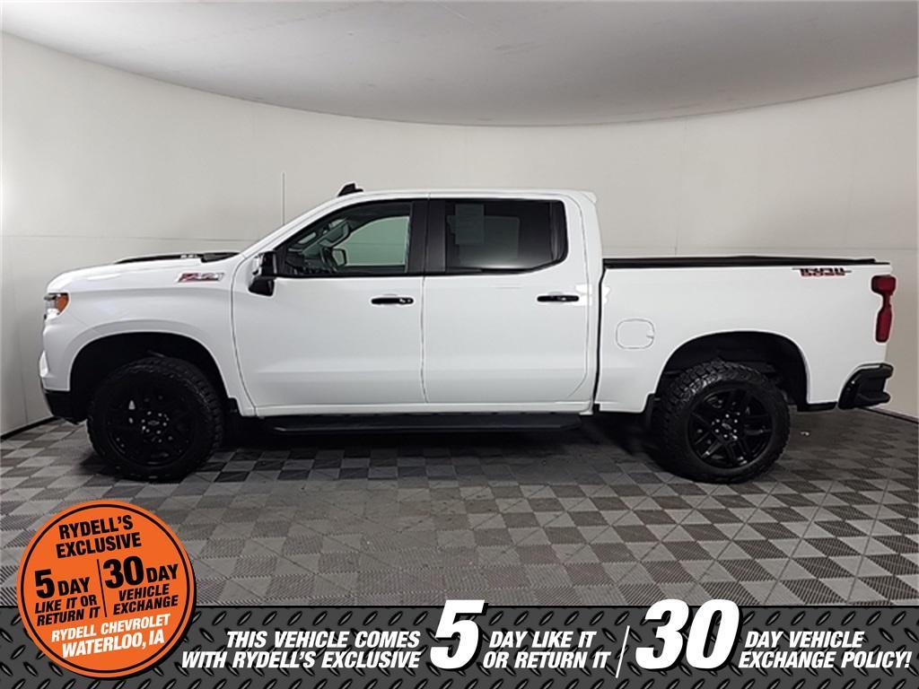 used 2022 Chevrolet Silverado 1500 car, priced at $49,995