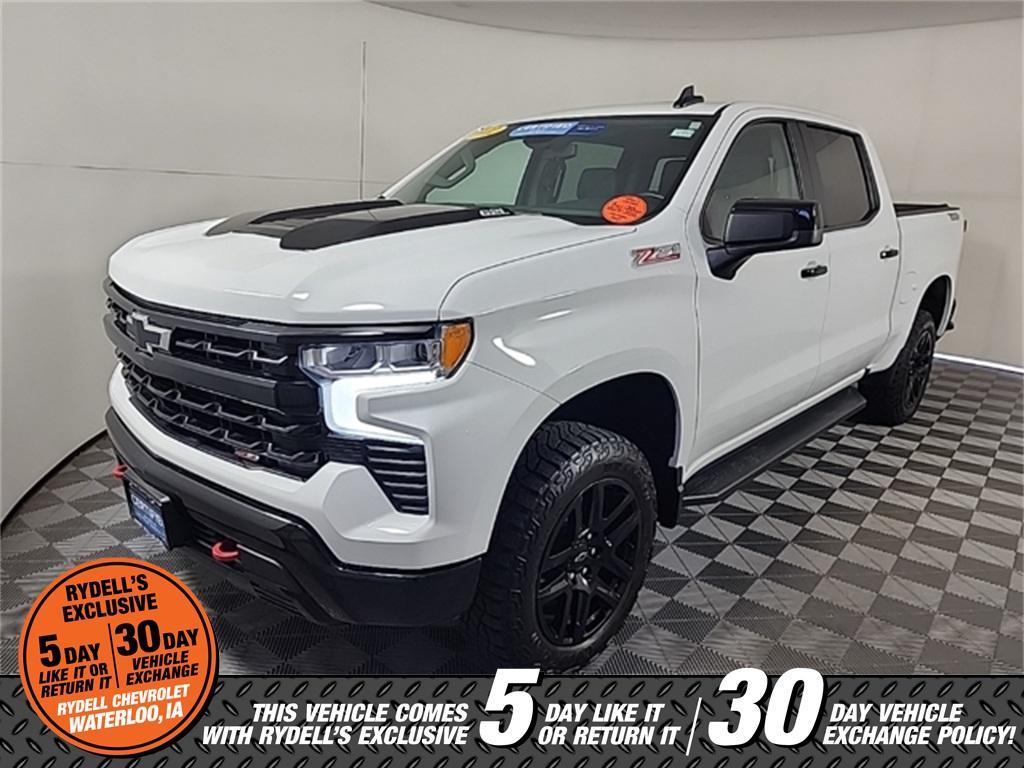 used 2022 Chevrolet Silverado 1500 car, priced at $49,995