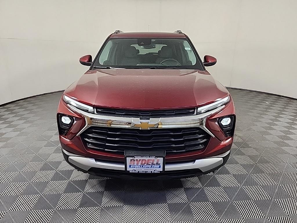 new 2025 Chevrolet TrailBlazer car, priced at $27,580