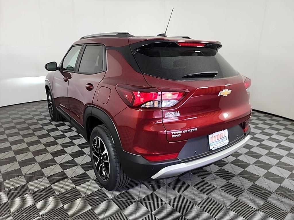 new 2025 Chevrolet TrailBlazer car, priced at $27,580