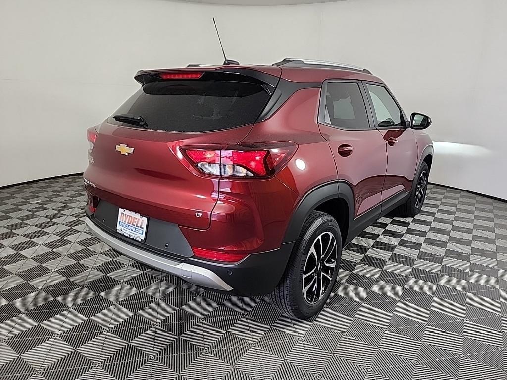new 2025 Chevrolet TrailBlazer car, priced at $27,580
