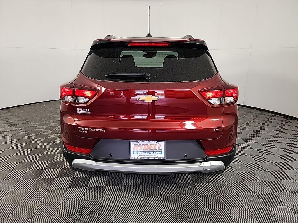 new 2025 Chevrolet TrailBlazer car, priced at $27,580