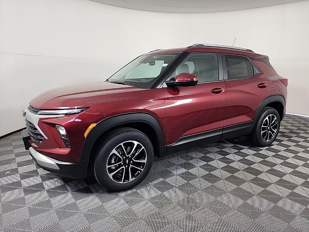 new 2025 Chevrolet TrailBlazer car, priced at $27,580