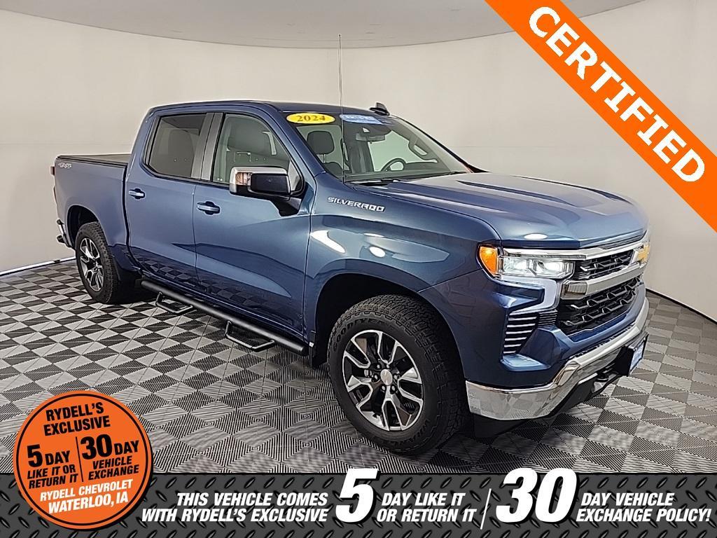used 2024 Chevrolet Silverado 1500 car, priced at $46,991