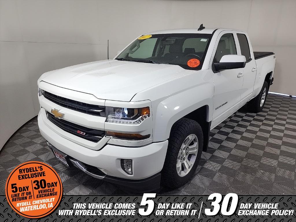 used 2017 Chevrolet Silverado 1500 car, priced at $19,791