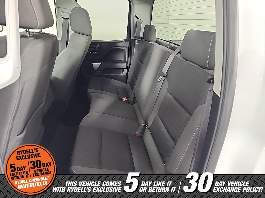 used 2017 Chevrolet Silverado 1500 car, priced at $19,791