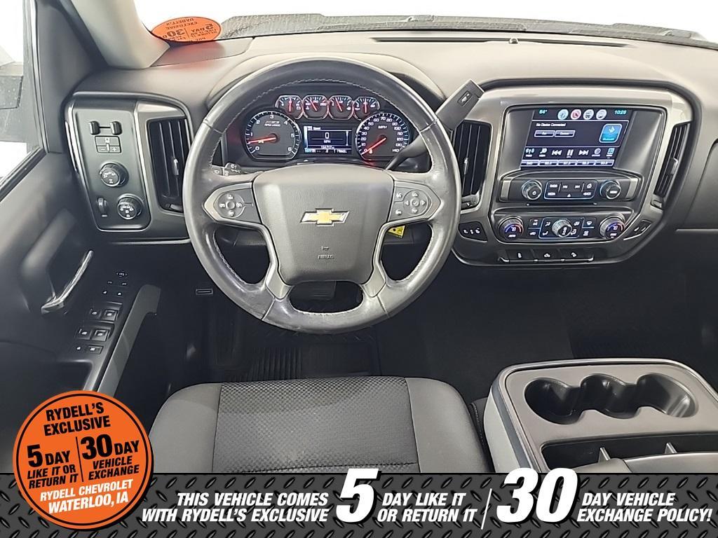 used 2017 Chevrolet Silverado 1500 car, priced at $19,791