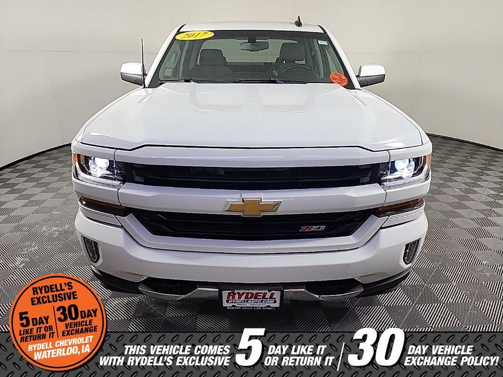 used 2017 Chevrolet Silverado 1500 car, priced at $19,791