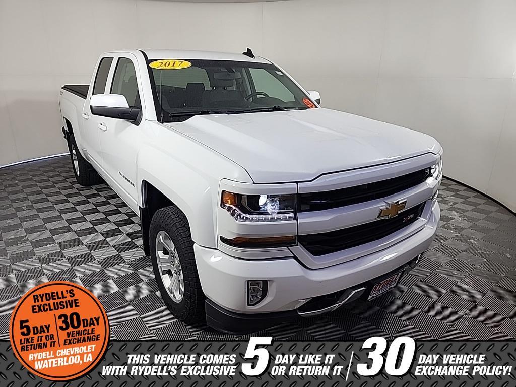 used 2017 Chevrolet Silverado 1500 car, priced at $19,791