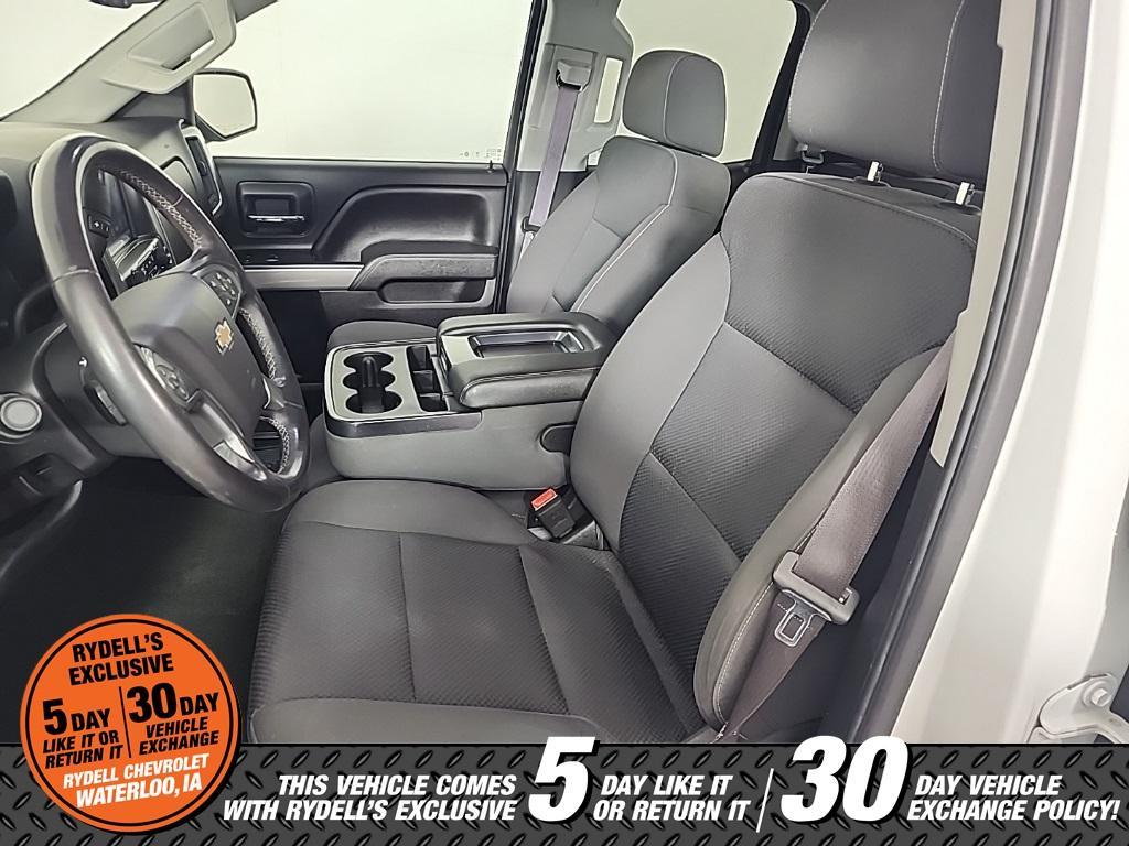 used 2017 Chevrolet Silverado 1500 car, priced at $19,791