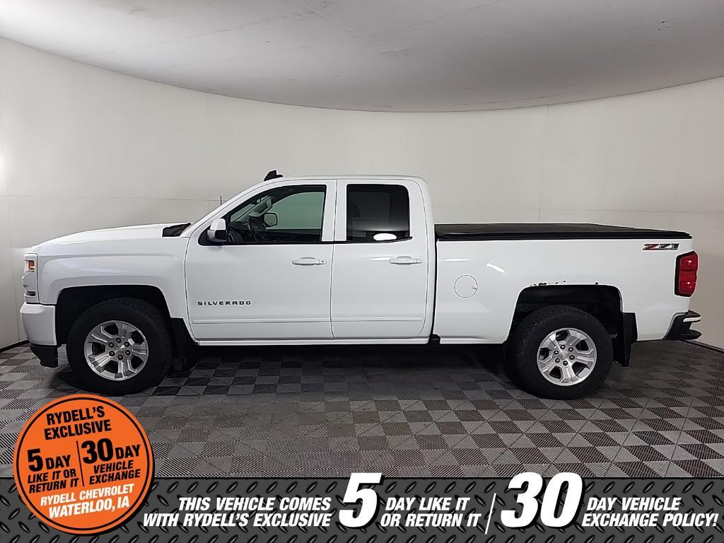 used 2017 Chevrolet Silverado 1500 car, priced at $19,791