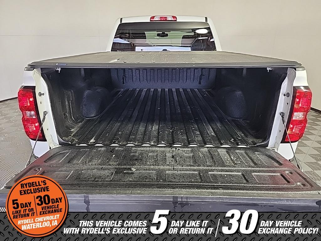 used 2017 Chevrolet Silverado 1500 car, priced at $19,791