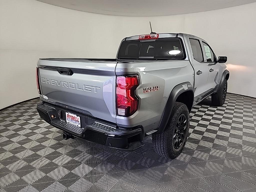 new 2025 Chevrolet Colorado car, priced at $42,919
