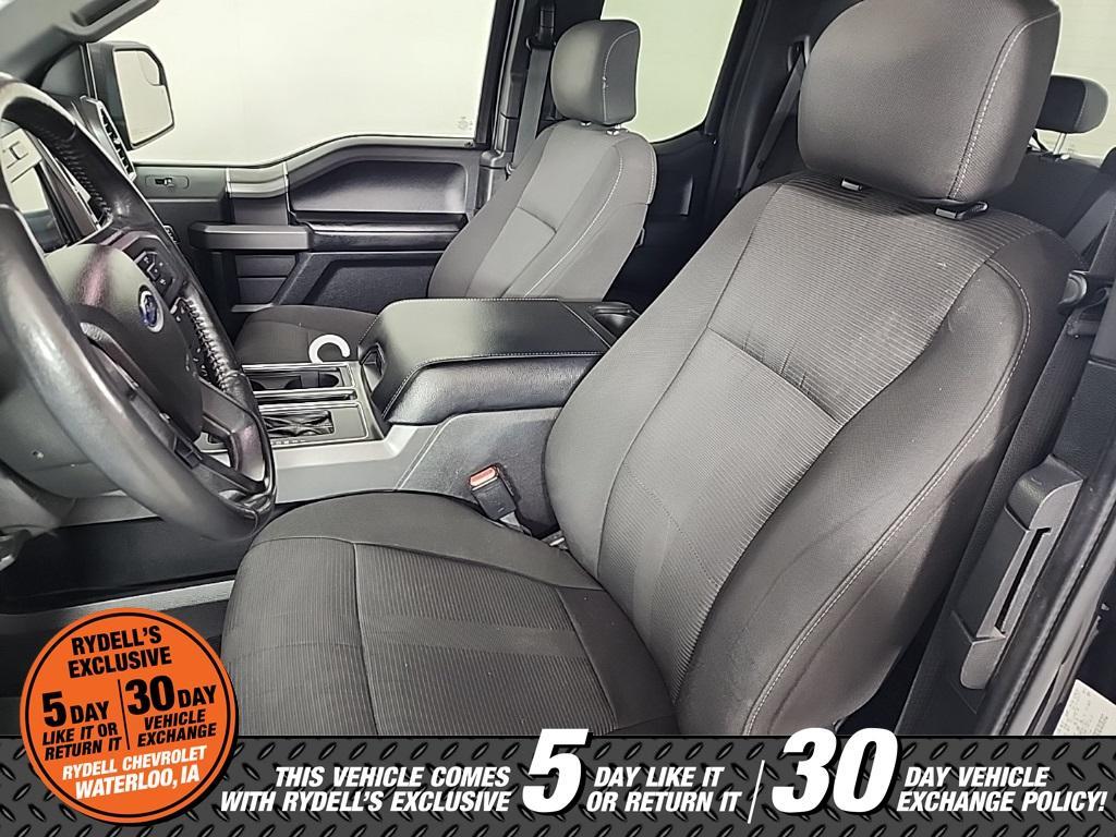 used 2017 Ford F-150 car, priced at $19,991