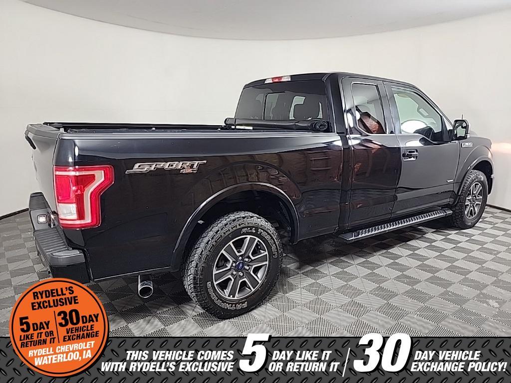 used 2017 Ford F-150 car, priced at $19,991