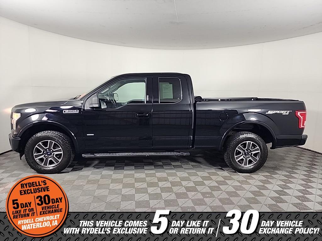 used 2017 Ford F-150 car, priced at $19,991