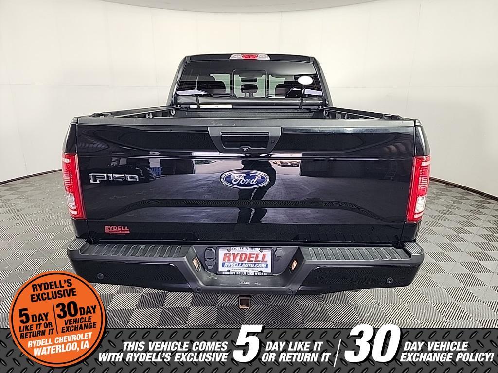 used 2017 Ford F-150 car, priced at $19,991