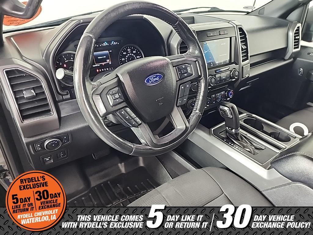 used 2017 Ford F-150 car, priced at $19,991