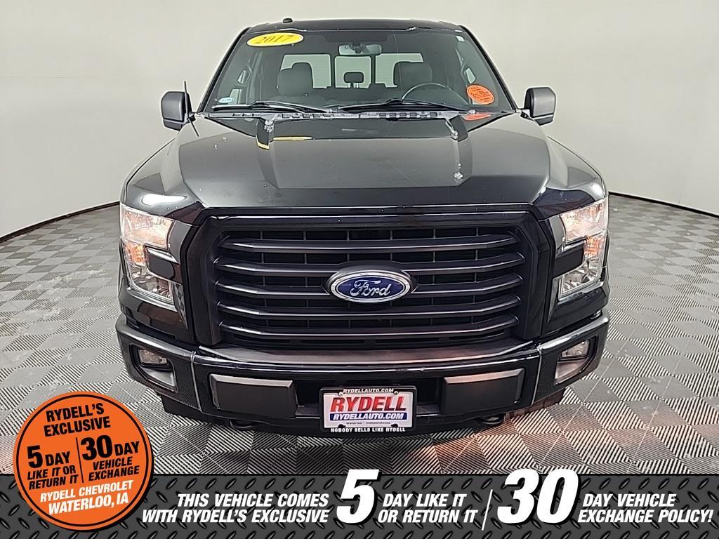 used 2017 Ford F-150 car, priced at $19,991