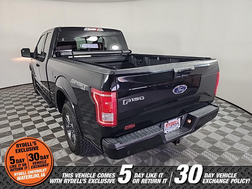 used 2017 Ford F-150 car, priced at $19,991