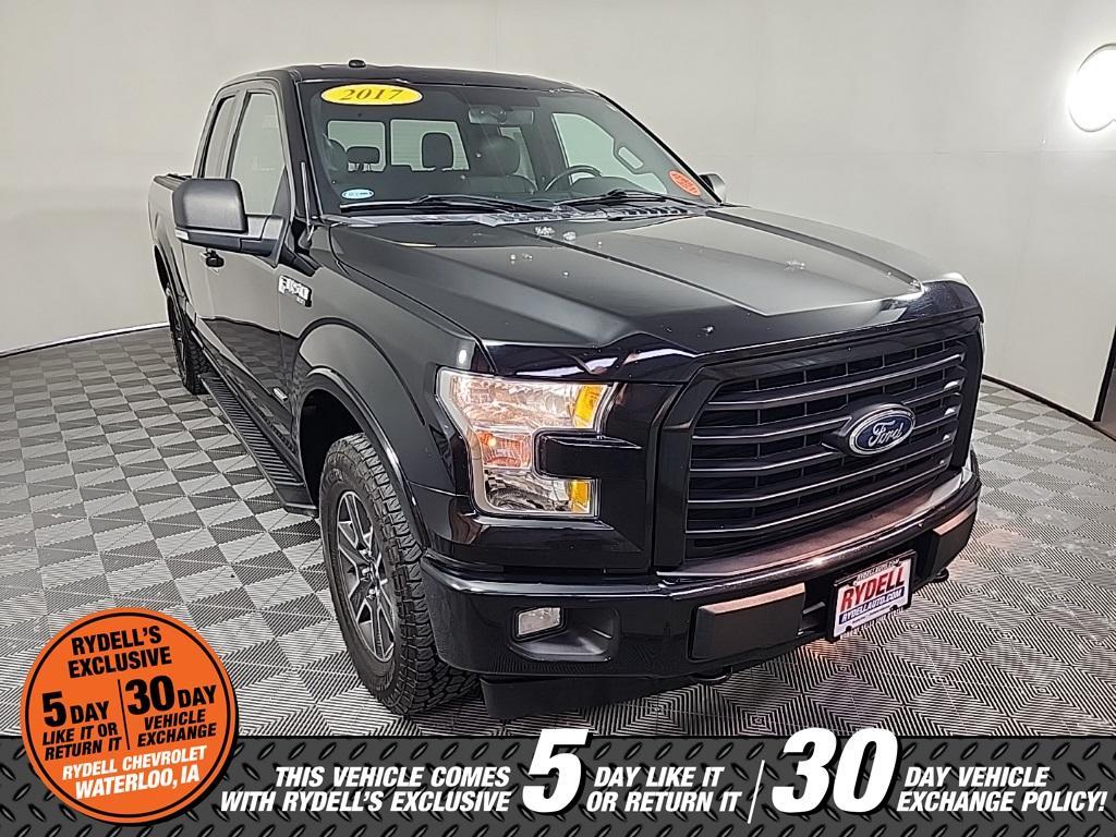 used 2017 Ford F-150 car, priced at $19,991