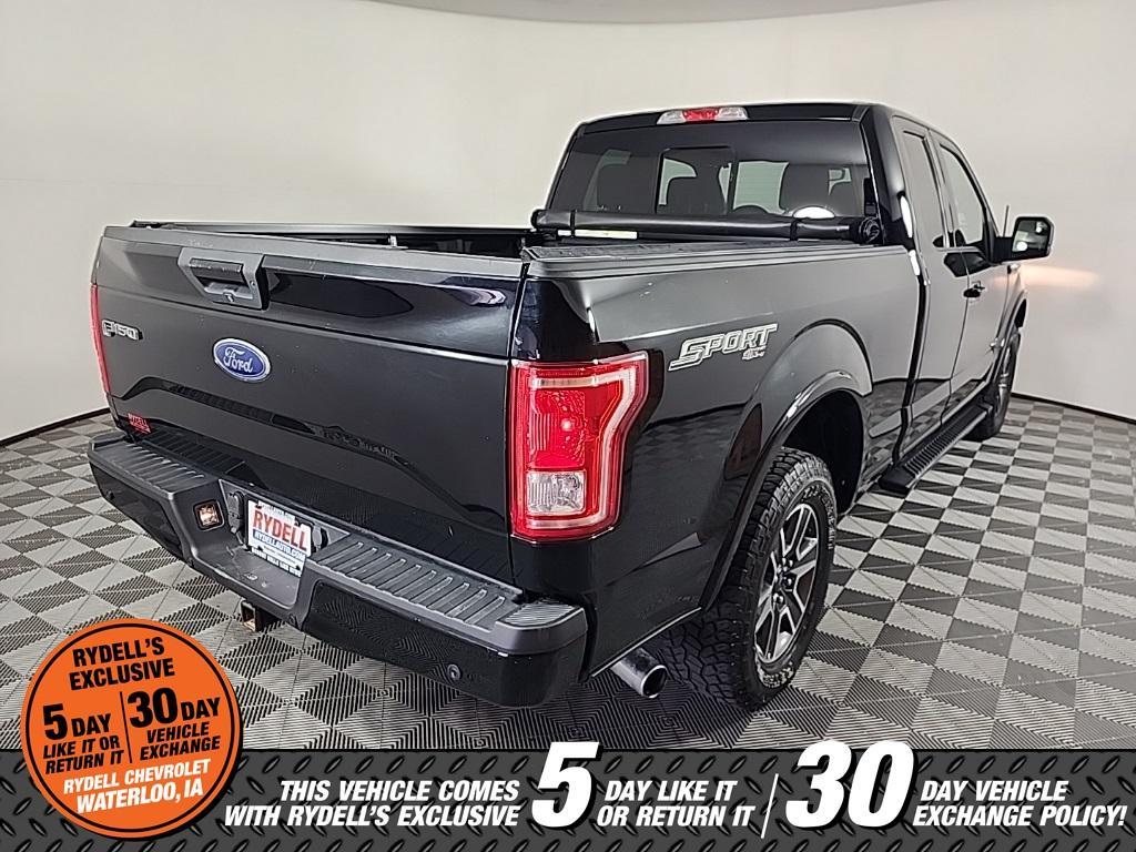 used 2017 Ford F-150 car, priced at $19,991