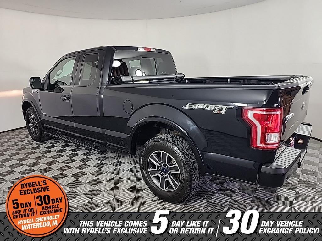used 2017 Ford F-150 car, priced at $19,991