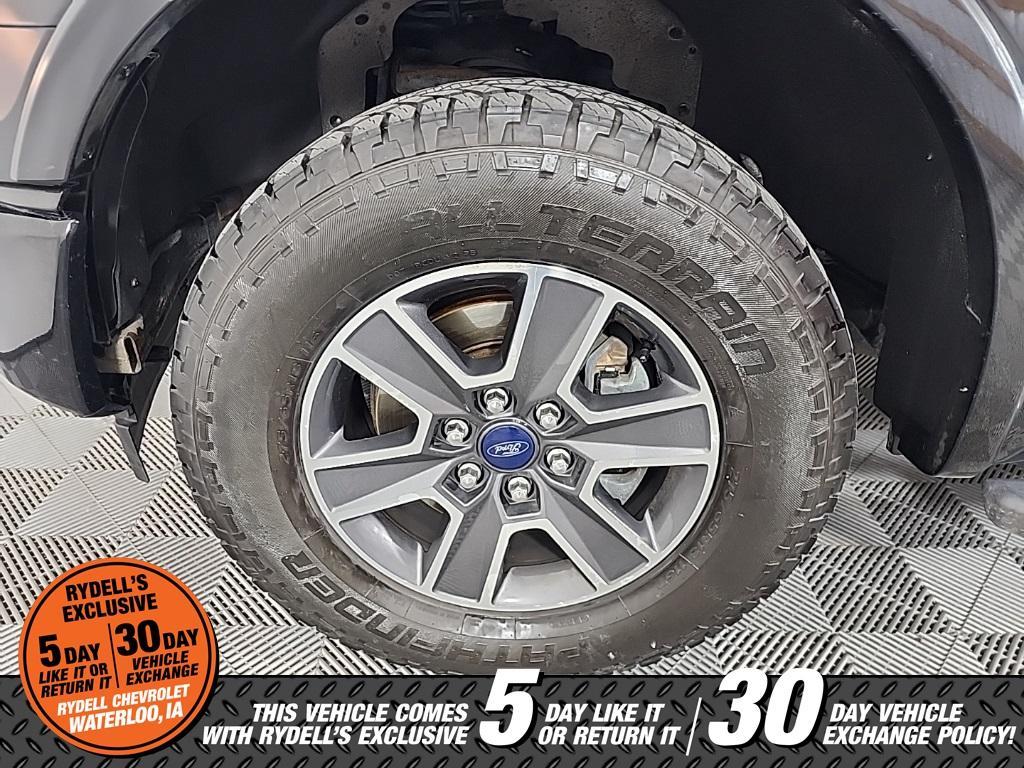 used 2017 Ford F-150 car, priced at $19,991