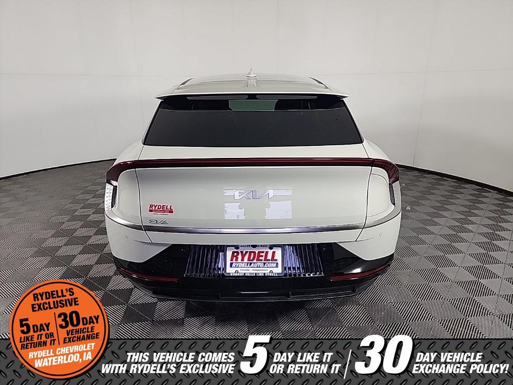 used 2022 Kia EV6 car, priced at $27,991