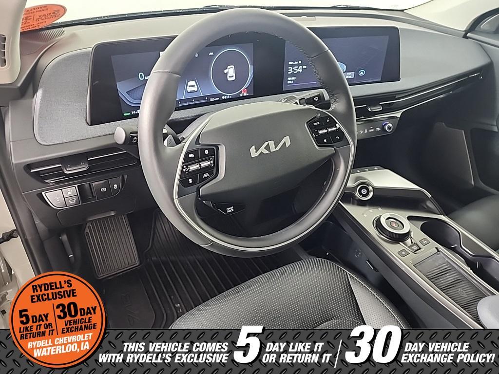 used 2022 Kia EV6 car, priced at $27,991