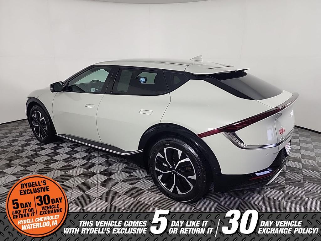 used 2022 Kia EV6 car, priced at $27,991