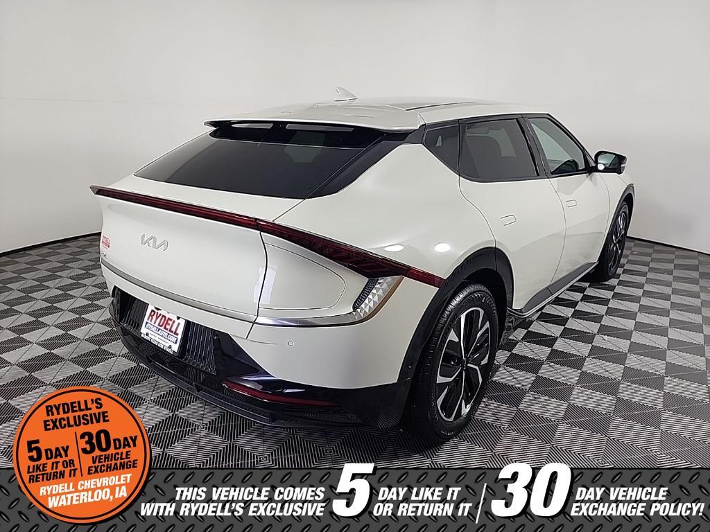 used 2022 Kia EV6 car, priced at $27,991