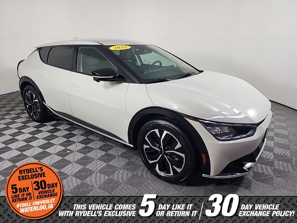 used 2022 Kia EV6 car, priced at $27,991