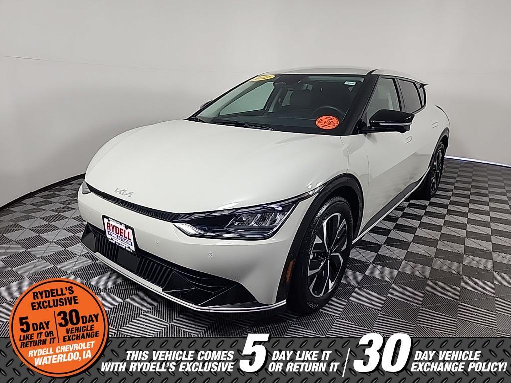 used 2022 Kia EV6 car, priced at $27,991