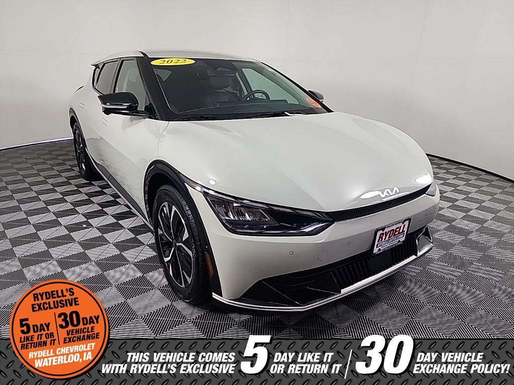used 2022 Kia EV6 car, priced at $27,991