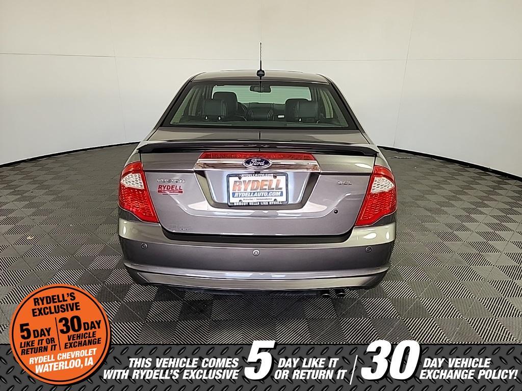 used 2012 Ford Fusion car, priced at $8,991