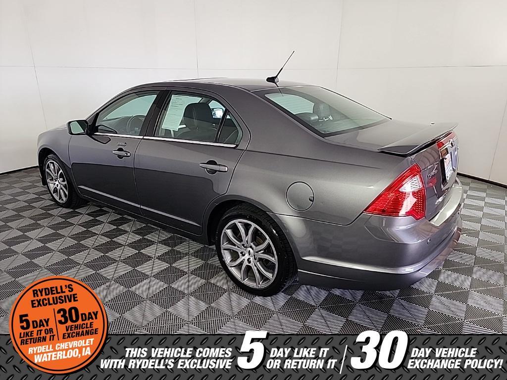 used 2012 Ford Fusion car, priced at $8,991