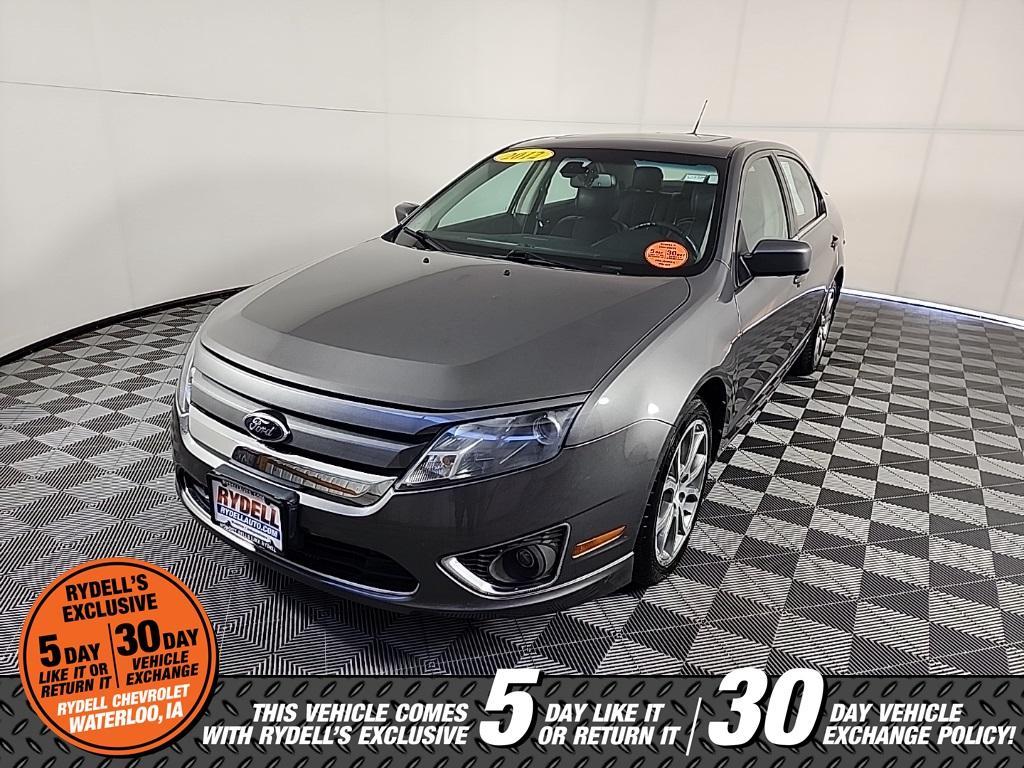 used 2012 Ford Fusion car, priced at $8,991