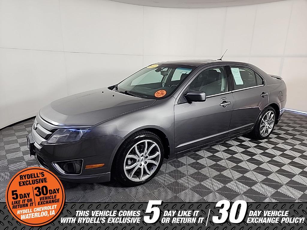 used 2012 Ford Fusion car, priced at $8,991
