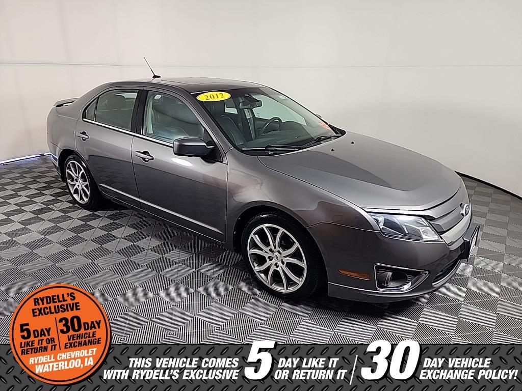 used 2012 Ford Fusion car, priced at $8,991