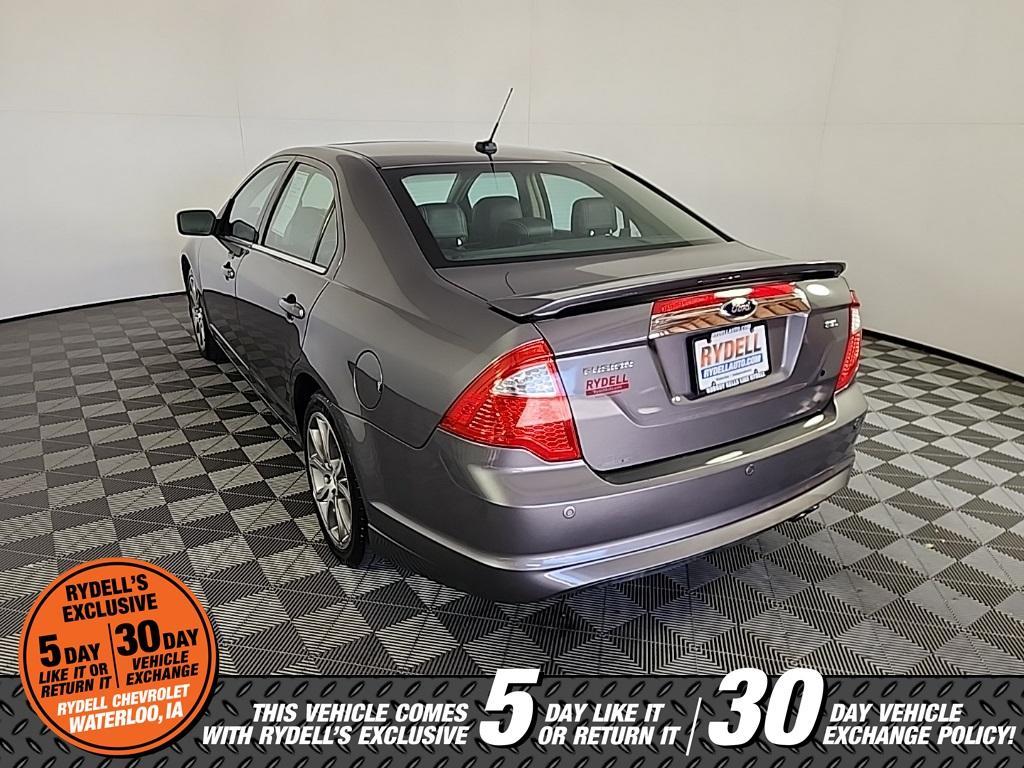 used 2012 Ford Fusion car, priced at $8,991