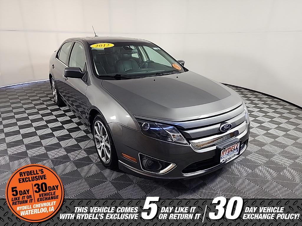 used 2012 Ford Fusion car, priced at $8,991