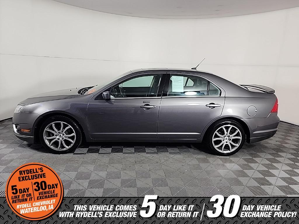 used 2012 Ford Fusion car, priced at $8,991