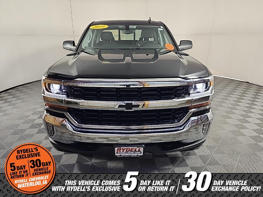 used 2016 Chevrolet Silverado 1500 car, priced at $24,991