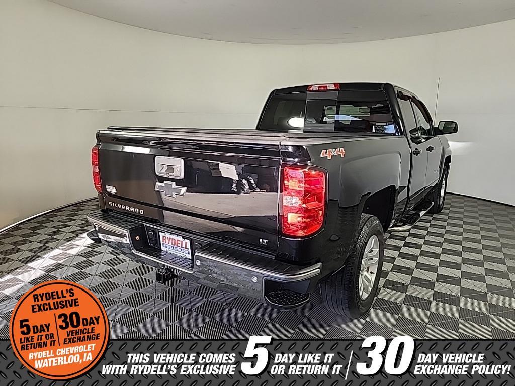 used 2016 Chevrolet Silverado 1500 car, priced at $24,991