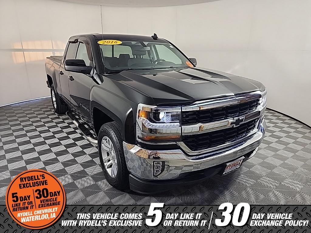 used 2016 Chevrolet Silverado 1500 car, priced at $24,991