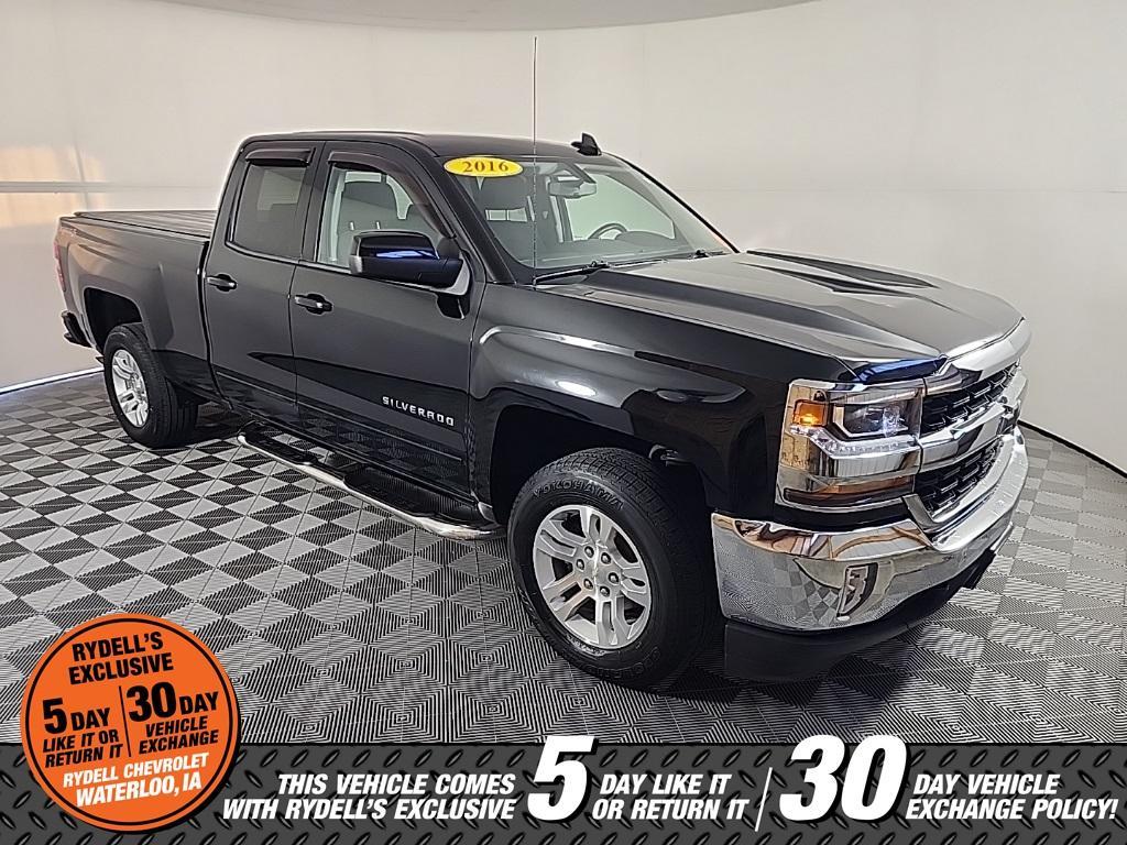 used 2016 Chevrolet Silverado 1500 car, priced at $24,991