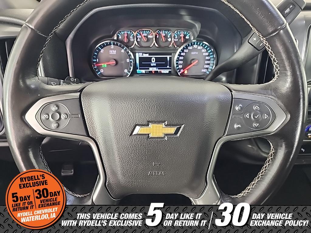 used 2016 Chevrolet Silverado 1500 car, priced at $24,991